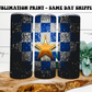 NFL Football Teams 20oz Skinny Tumbler Sublimation Print
