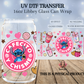 Cafecito & Chisme - Stitch Coffee UV DTF Transfer