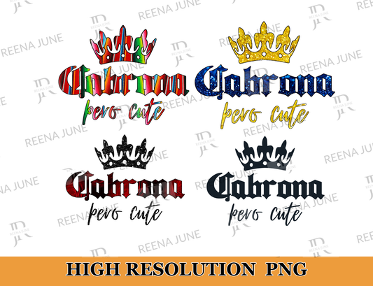 Cabrona Exta PNG Bundle