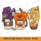 Hocus Pocus Coffee PNG