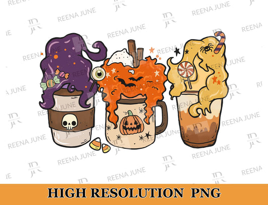 Hocus Pocus Coffee PNG