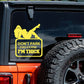 Don't Park Too Close I'm Thick Car Decal