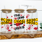 True Crime Junkie 16oz Libby Glass Wrap Svg