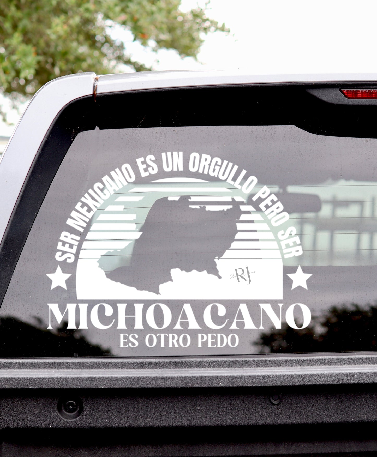 Custom Vinyl Decal - Estados Mexicanos