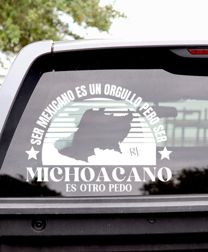 Custom Vinyl Decal - Estados Mexicanos