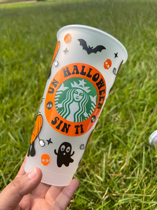 Un Verano Sin Ti Halloween Starbucks Cold Cup