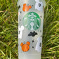 Disney Spooktacular Starbucks Cold Cup