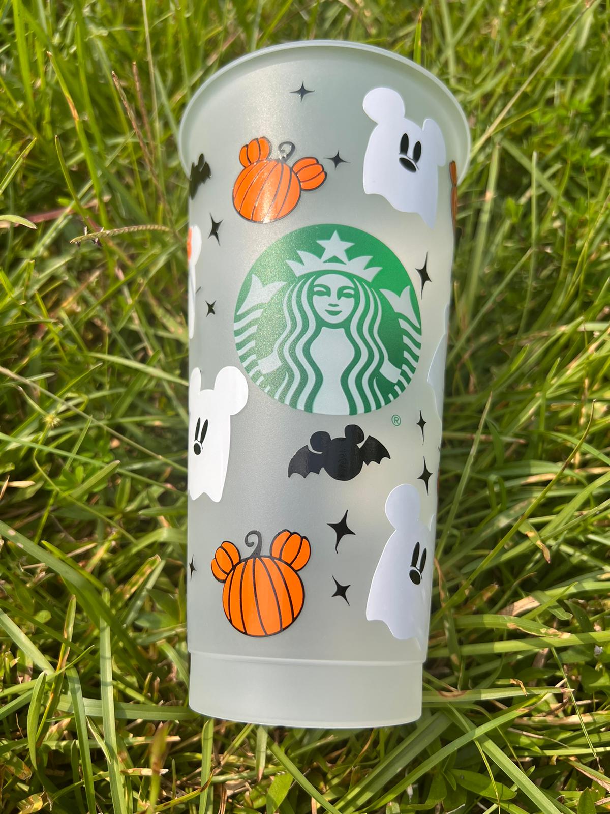 Disney Spooktacular Starbucks Cold Cup