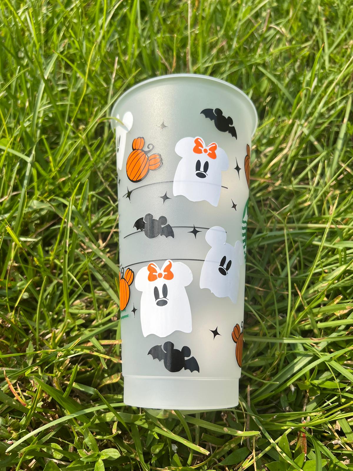 Disney Spooktacular Starbucks Cold Cup