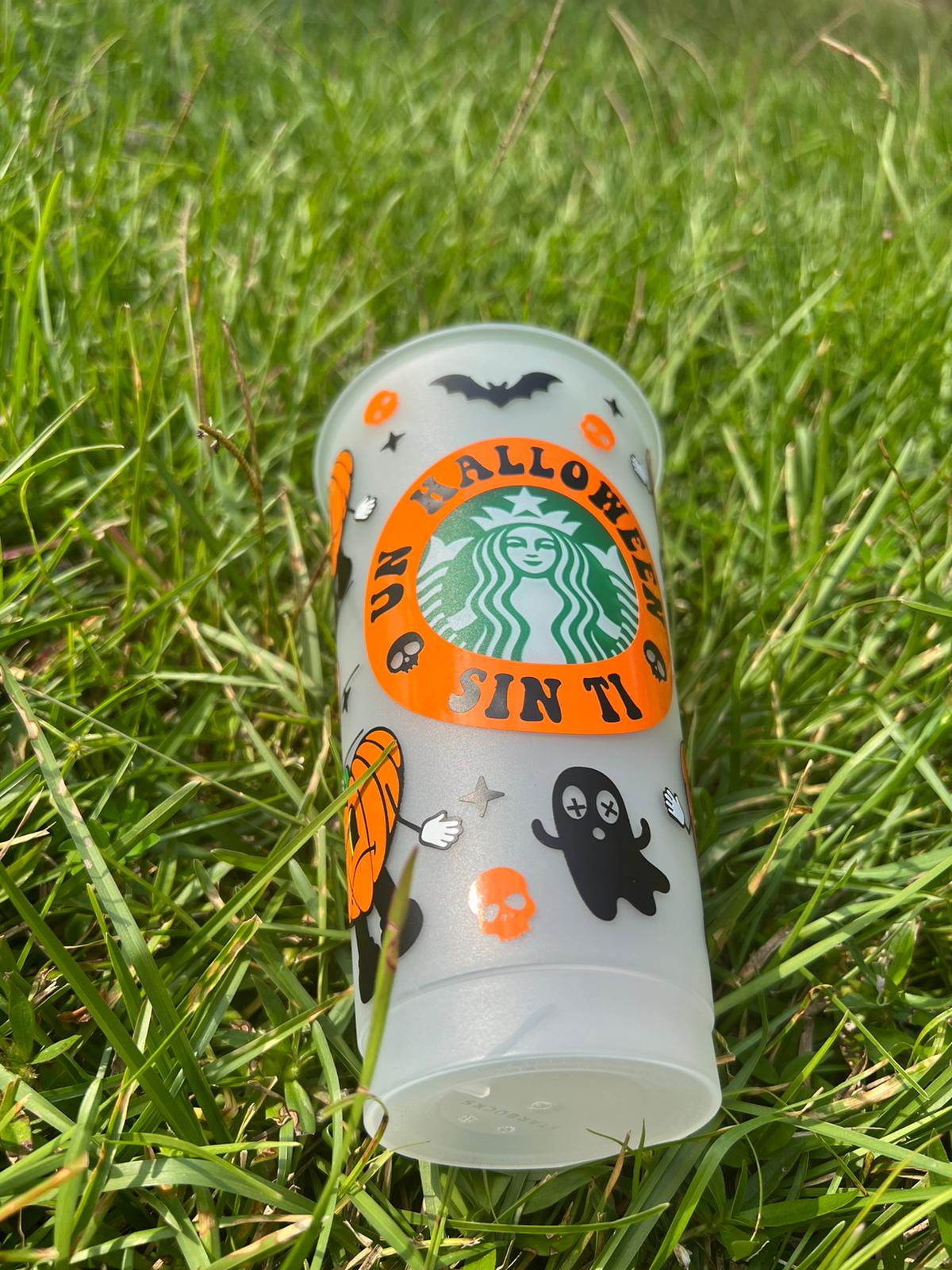 Un Verano Sin Ti Halloween Starbucks Cold Cup