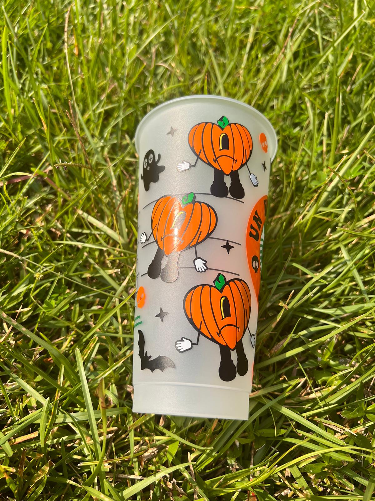 Un Verano Sin Ti Halloween Starbucks Cold Cup