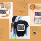 Peace Love Tik Tok Sublimation Heat Transfer