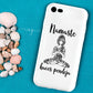 Namaste Transparent Sticker