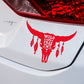 Wild and Free Car Decal