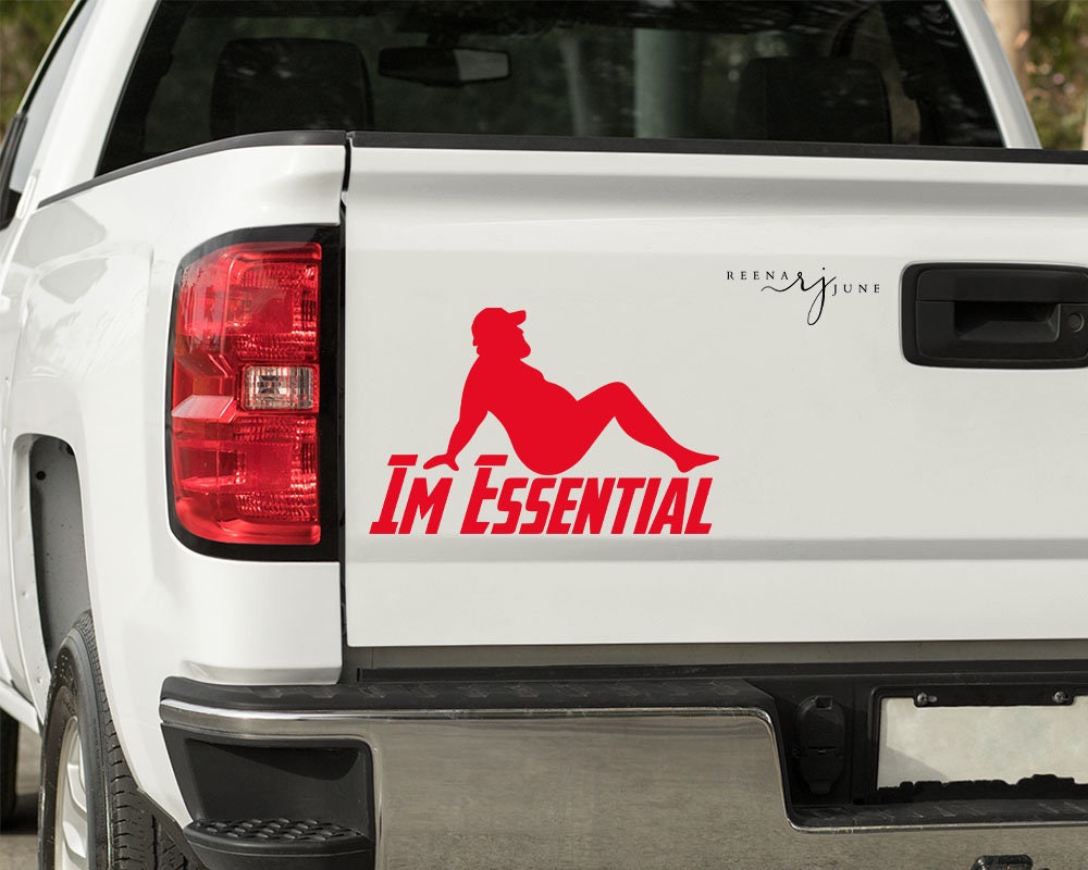 Im Essential Car Decal