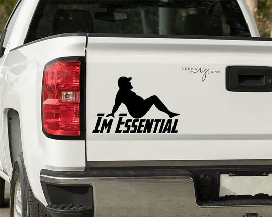 Im Essential Car Decal