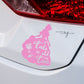 Tale As Old As Time Car Decal