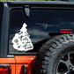 Tale As Old As Time Car Decal