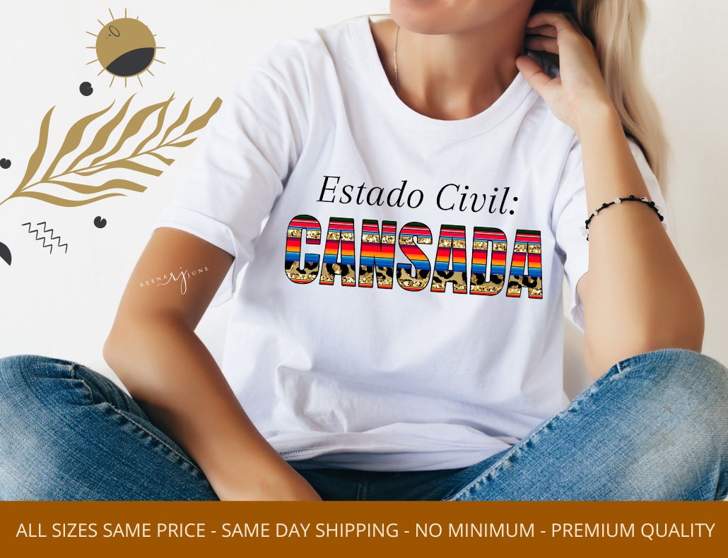 Estado Civil Cansada Sublimation Heat Transfer