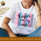 Keeper of the Gender Ready to Press Heat Transfer