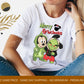 Merry Grinchmas Sublimation Heat Transfer