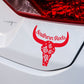 Southern Girl Car Decal