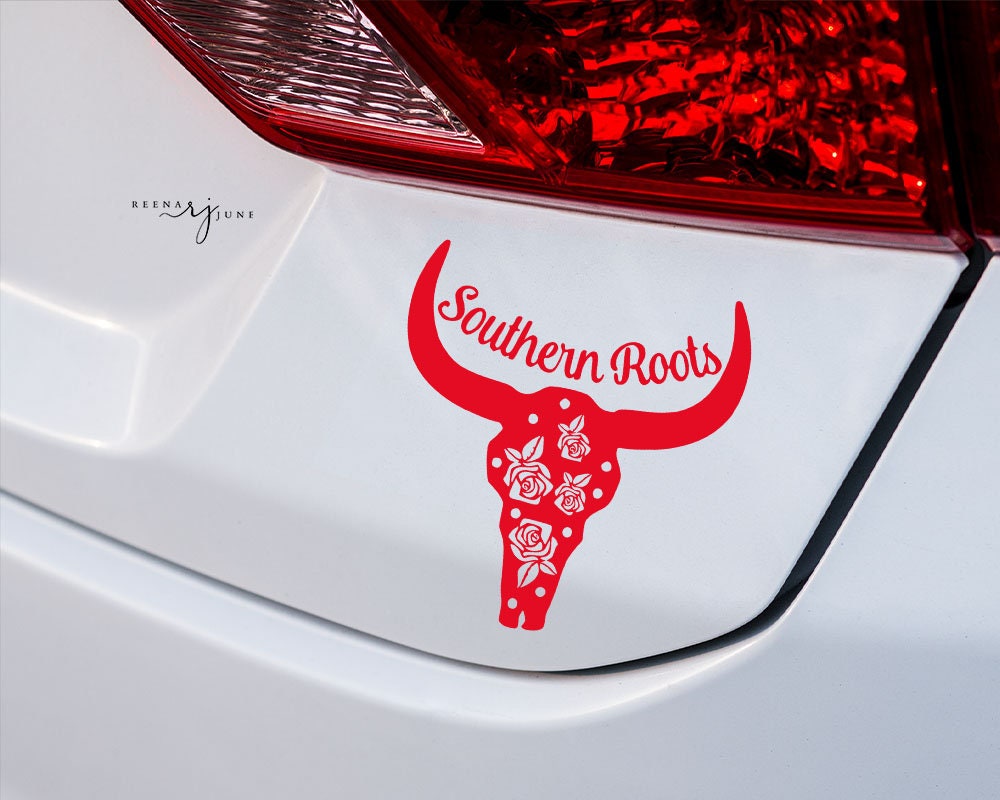 Southern Girl Car Decal
