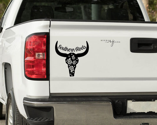 Southern Girl Car Decal