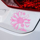 Sunflower Jeep Car Decal