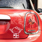 Hello Kitty  StarWars Vinyl Sticker, Car Decal, Star wars Sticker
