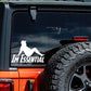 Im Essential Car Decal