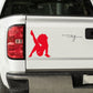 Betty Boop Car Decal