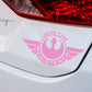 Star Wars Join the Resistance  StarWars Vinyl Sticker, Car Decal, Star wars Sticker