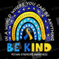 Be Kind Down Syndrome Awareness PNG