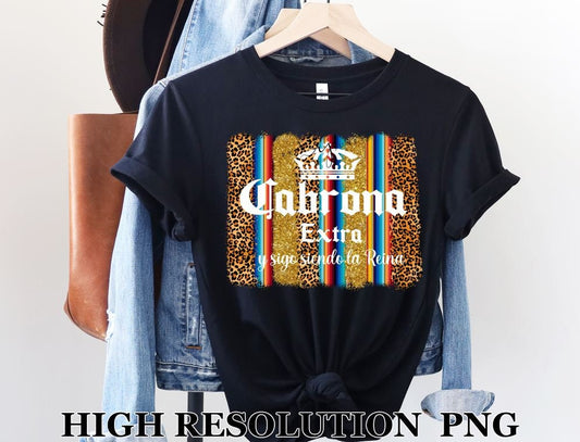 Cabrona Extra Sarape PNG