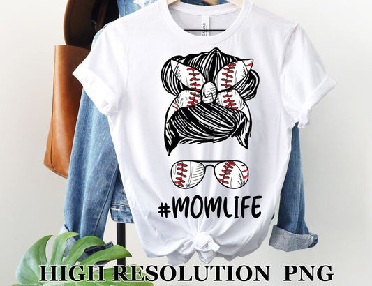 Baseball Mom Png