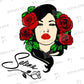 Selena quintanilla svg, Layered Svg
