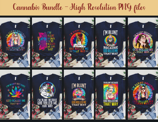 Cannabis PNG Bundle