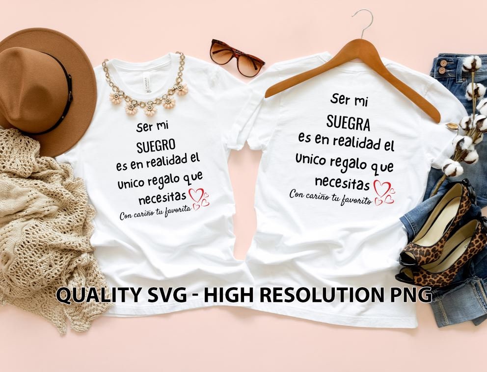 Suegro & Suegra Svg
