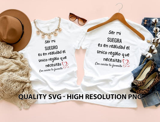 Suegro & Suegra Svg