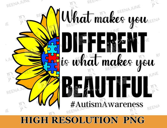 Autism Awareness Month PNG