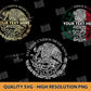 Monogram Hecho en Mexico Svg Bundle