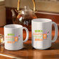 Nunca Subistimes A Una Mujer con Biblia Mug