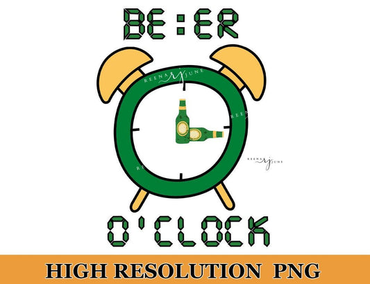BEER O'CLOCK PNG