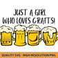 Just a Girl Who Loves Beer Svg