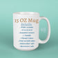 Te Quiero Un Churro Mug