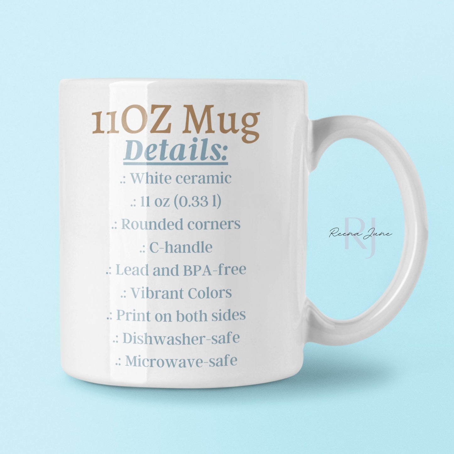 Te Quiero Un Churro Mug