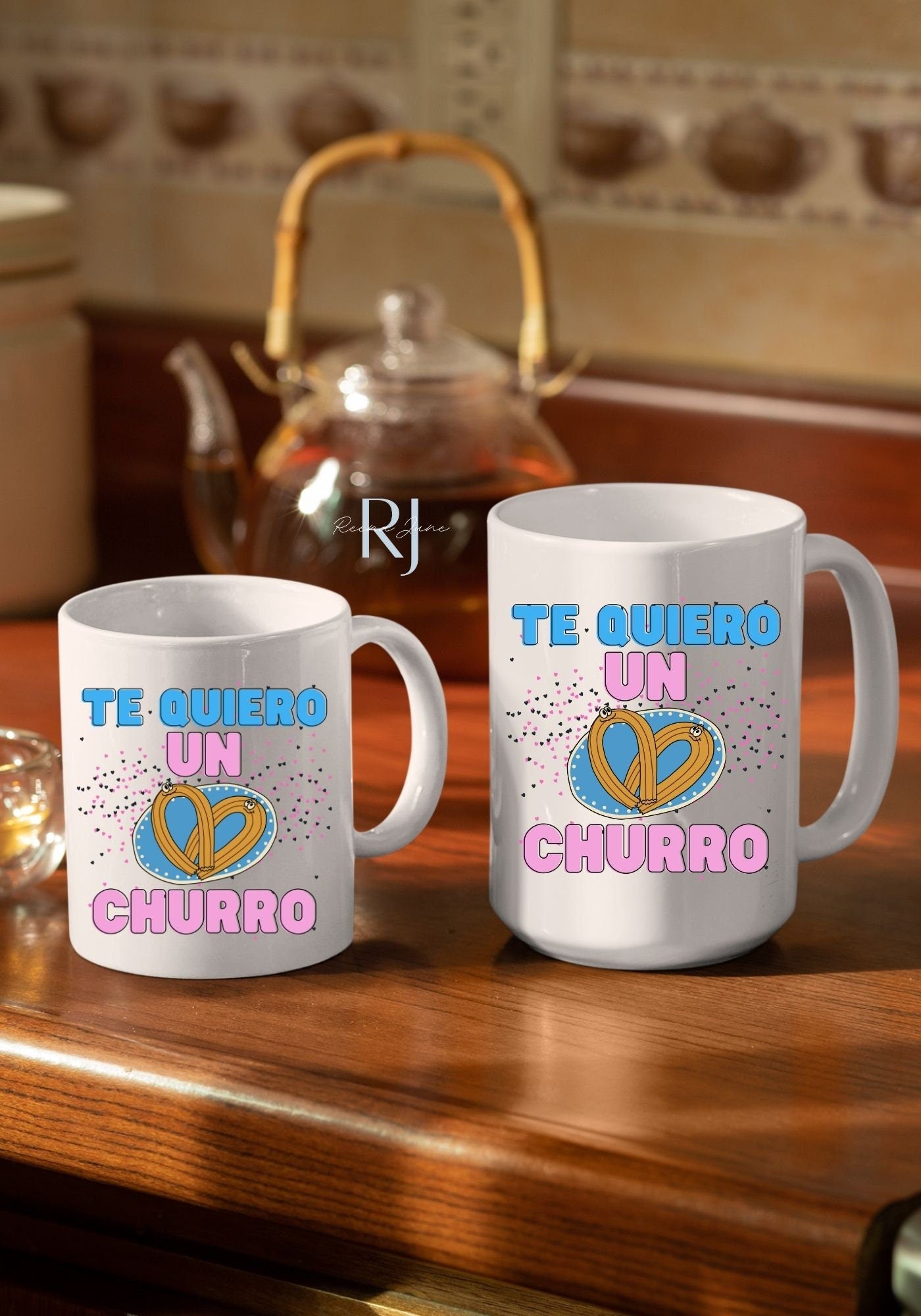 Te Quiero Un Churro Mug
