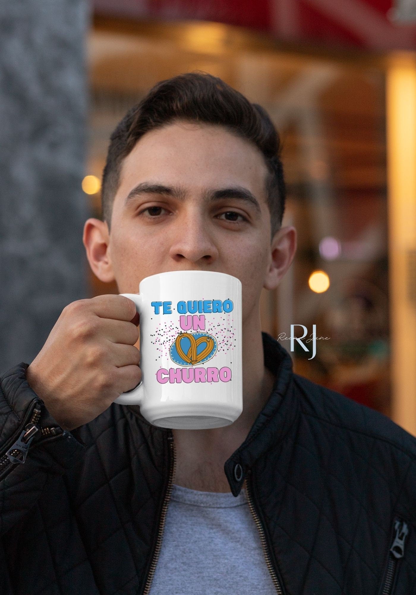 Te Quiero Un Churro Mug