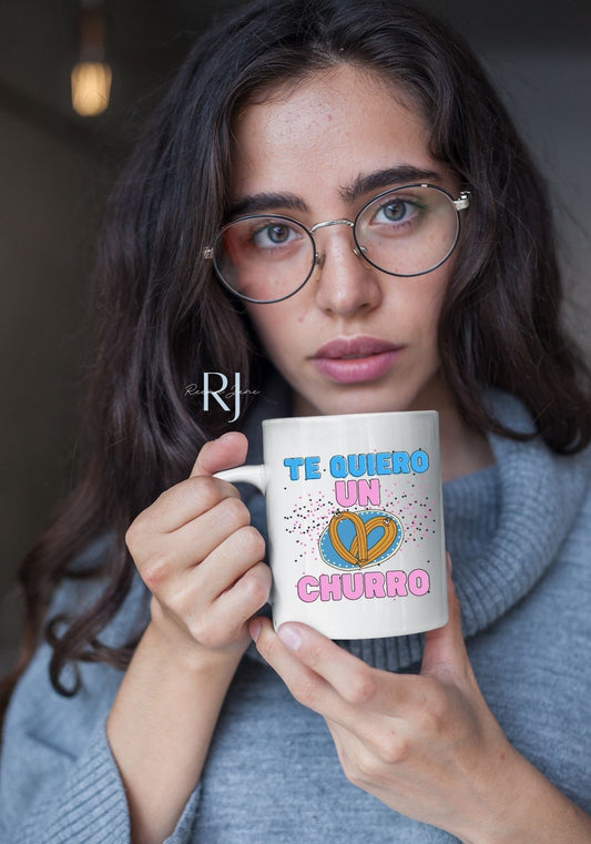 Te Quiero Un Churro Mug